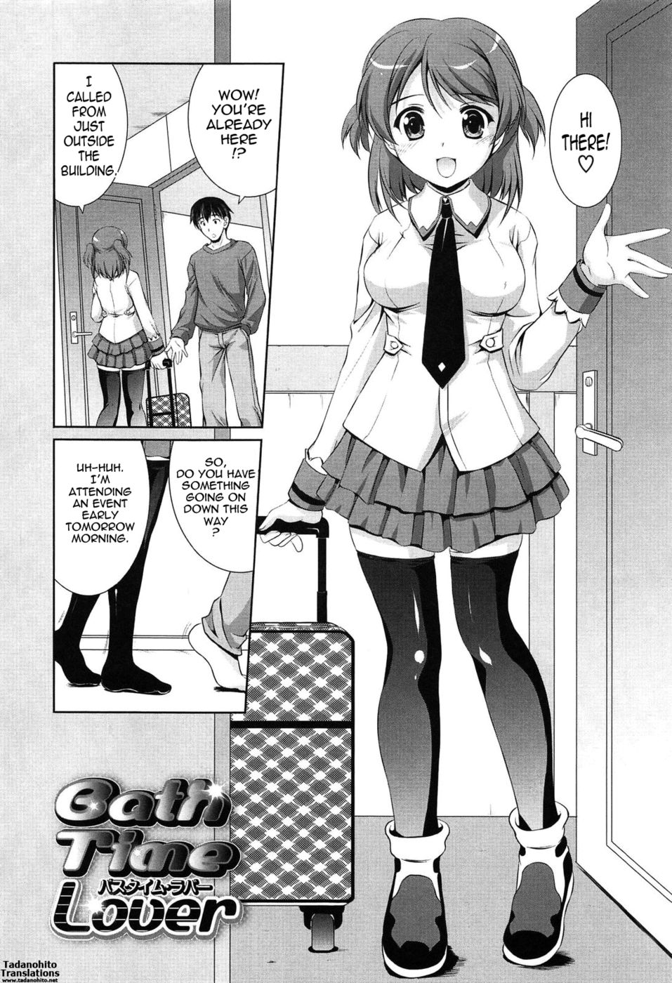 Hentai Manga Comic-Younger Girls Celebration-Chapter 5 - Bath Time Lover-2
